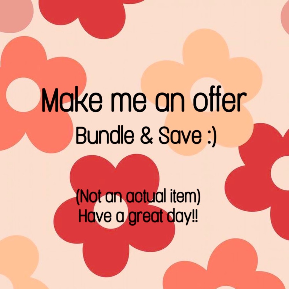 Make me an offer!